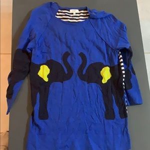 Elephant detail sweater